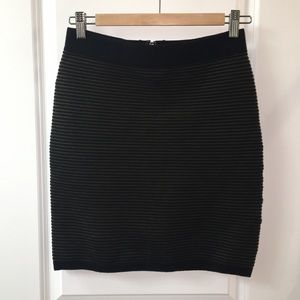 Banana republic extra fine merino mini skirt